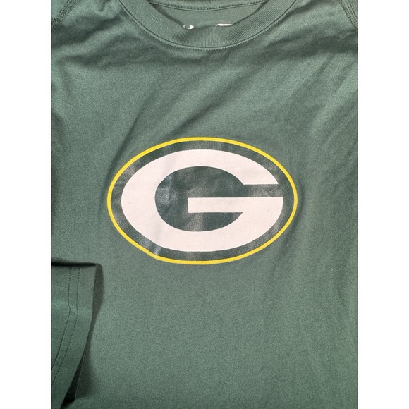 Under Armor Green Bay Packers Sweatshirt ColdGear Combine Authentic Men's SZ XL - Picture 2 of 10